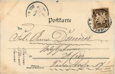 Gruss aus Hagen - Litho