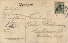 Neumünster - Niedersächsisches Sängerbundes Fest 1905