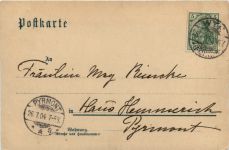 Gruss aus Wyk auf Föhr - Litho