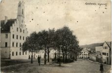 Grafenau - Stadtplatz