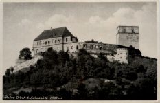 Ruine Giech bei Schesslitz