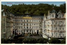 Karlsbad - Grand Hotel Pupp