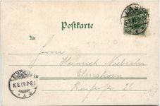 Gruss aus Seebad Laboe - Litho