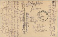 Ahrensbök - Feldpost Masch. Gew. Abt. 7