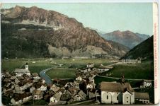 Andermatt gegen die Schöllenen