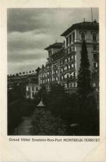 Montreux-Territet - Grand hotel Excelsior Bon Port