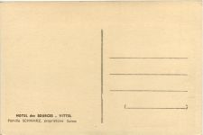 Vittel - Hotel des Sources