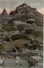 Territet-Glion-Caux-Rochers de Naye