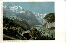 Lauterbrunnenthal und Jungfrau