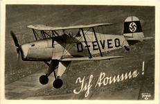 Flugzeug - Bücker - 3. Reich