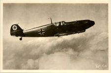 Jagdeinsitzer Me 109 - 3. Reich