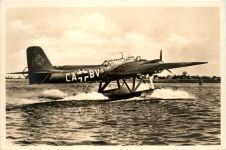 Wasserflugzeug He 115 - 3. Reich