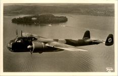 Kampfflugzeug Darnier Do 215 - 3. Reich