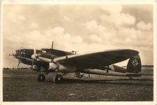 Wehrmacht Heinkel Kampfflugzeug He 111 - 3. Reich