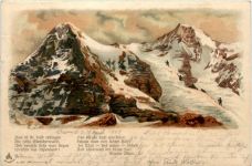 Berge - Alpen - Litho