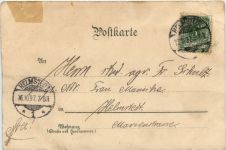 Gruss aus Bad Helmstedt - Litho