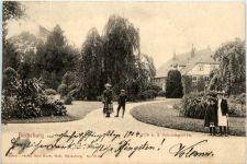 Bückeburg - Partie am Schlossgarten
