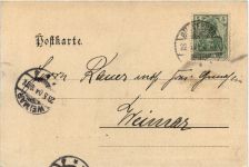 Bückeburg - Partie am Schlossgarten