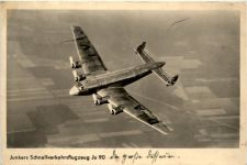 Junkers Schnellverkehrsflugzeug - Ju 90 3. Reich