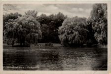 Wilhelmshaven - Parkpartie - Feldpost 3. Reich