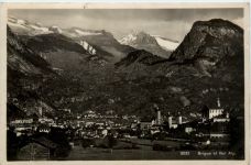 Brigue et Bel Alp