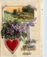 Duftende Grüsse - Duftkarte