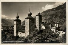 Brigue - Chateau de Stockalper