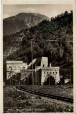 Brigue - Tunnels du Simplon
