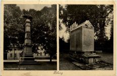Loburg - Ehrenmal - Kriegerdenkmal