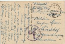 Münster am Stein - Saline und Wasserrad - Feldpost 3. Reich