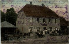 Gruss aus Brunstatt - Restauration zur Sonne