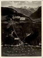 Fürigen mit Hotel Bahn und Strandbad