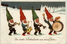 Neujahr - Zwerge