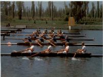 Rudern Vierer ohne Steuermann Mexiko 1968