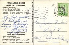 Force Aerienne Belge - Thunderstreak