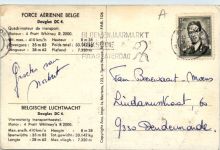 Force Aerienne Belge - Douglas DC 4