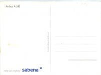 Sabena A 340