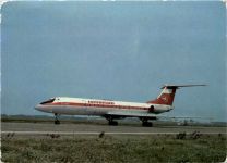 Interflug - TU 134