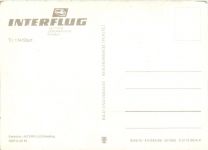 Interflug - TU 134