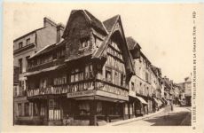 Lisieux - Vieilles Maisons