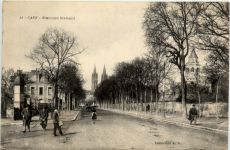 Caen - Boulevard Bertrand