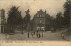 Bethune - Place Saint Eloi