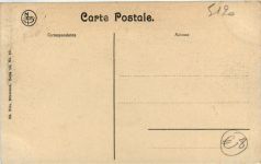 Congo Belge - Rue principale de Matadi