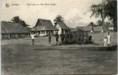 Congo Belge - Petit Poste de l Etat