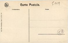 Congo Belge - Petit Poste de l Etat