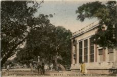 Dakar - Palais de Justice et Boulevard