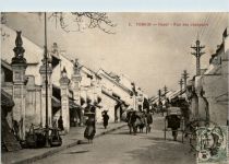 Tonkin - Hanoi - Rue des changeurs
