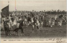 Cheiks et Goums a la Grande Fantasia