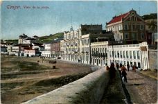 Tanger - Vista de la playa