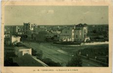 Casablanca - Le Boulevard de la Liberte